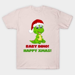 Dino Christmas Cheer T-Shirt